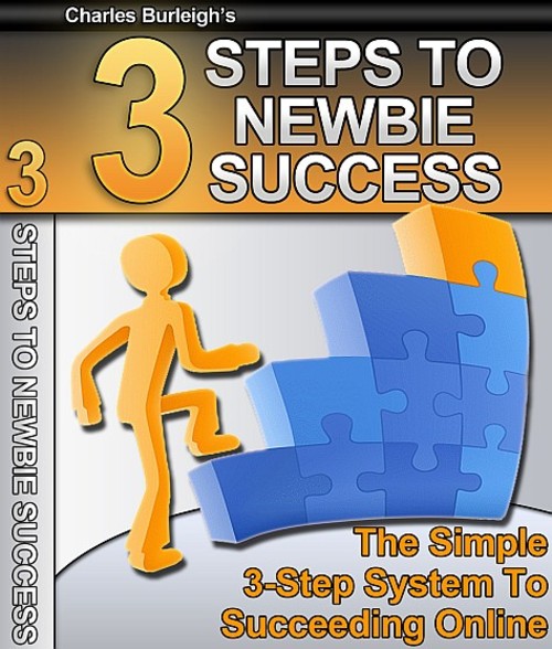 Product picture 3steps to Newbies Success