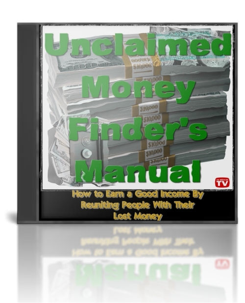 Product picture Unclaimed Money Manual
